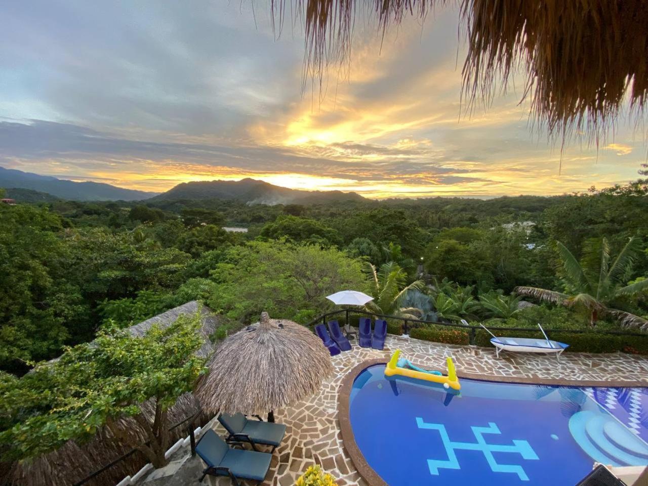 Quetzal Dorado Eco-Lodge By Mareygua El Zaino Eksteriør bilde