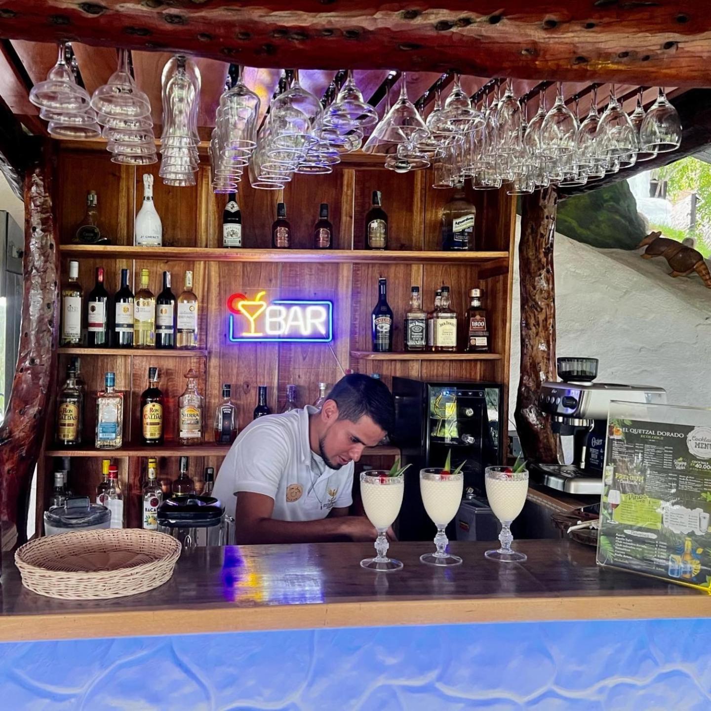 Quetzal Dorado Eco-Lodge By Mareygua El Zaino Eksteriør bilde