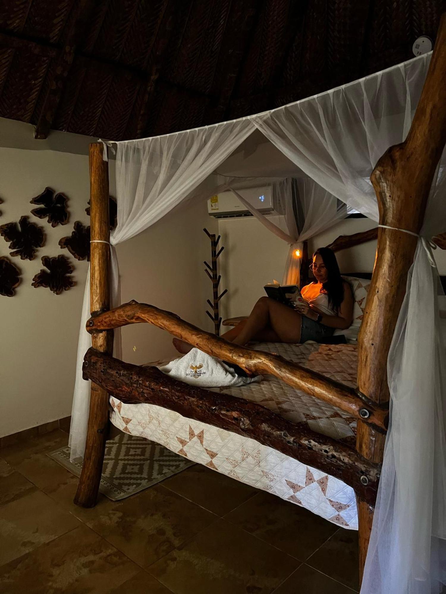 Quetzal Dorado Eco-Lodge By Mareygua El Zaino Eksteriør bilde