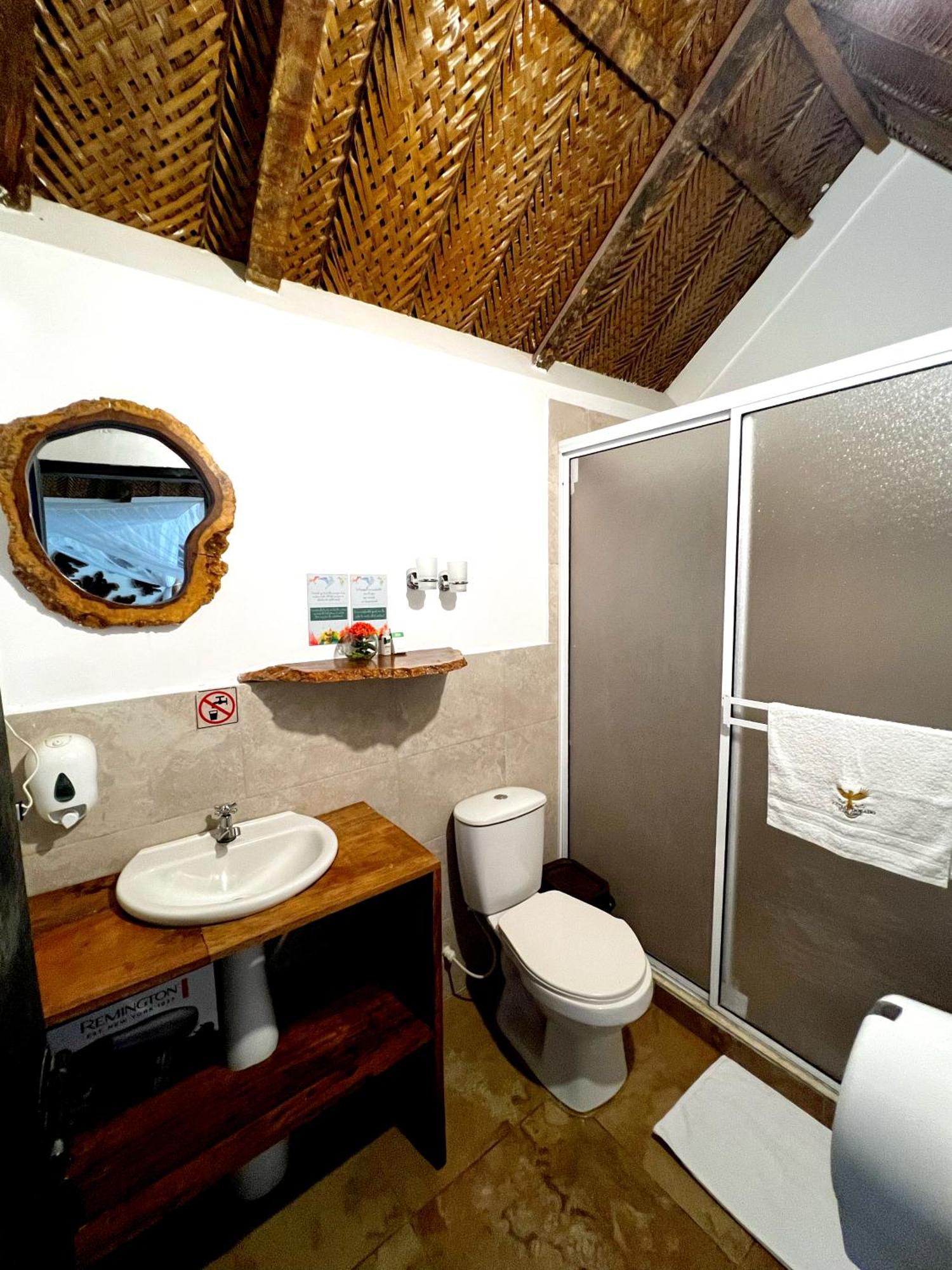 Quetzal Dorado Eco-Lodge By Mareygua El Zaino Eksteriør bilde