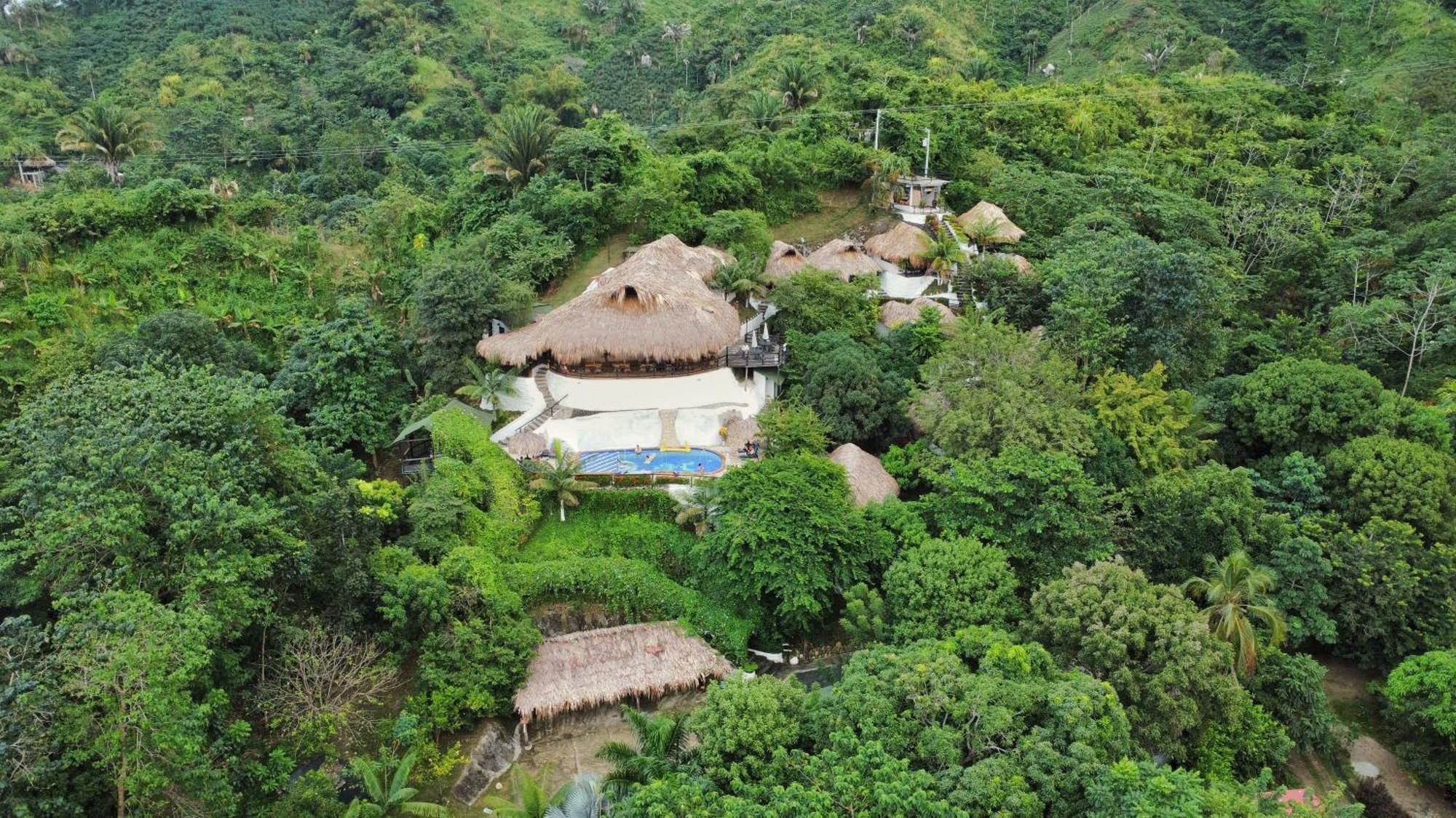 Quetzal Dorado Eco-Lodge By Mareygua El Zaino Eksteriør bilde