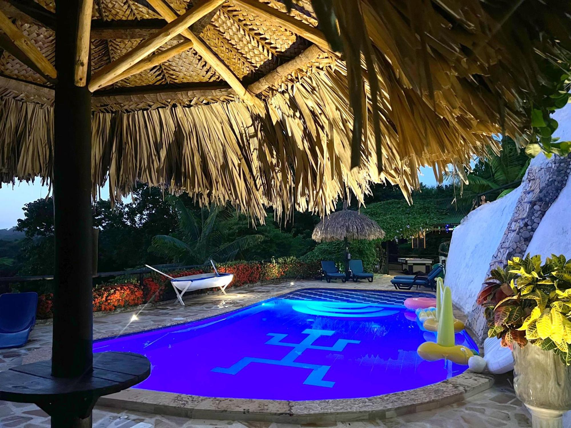 Quetzal Dorado Eco-Lodge By Mareygua El Zaino Eksteriør bilde
