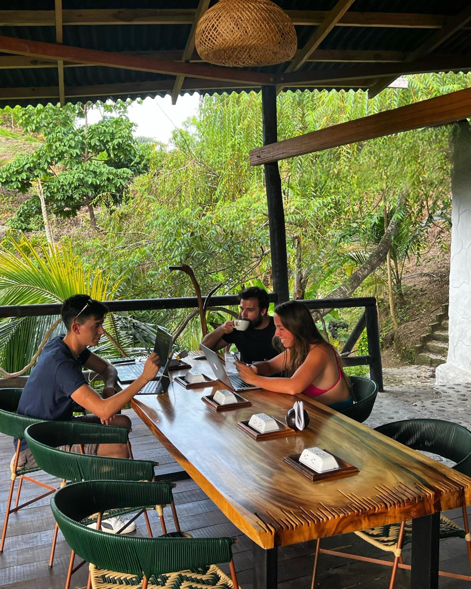 Quetzal Dorado Eco-Lodge By Mareygua El Zaino Eksteriør bilde