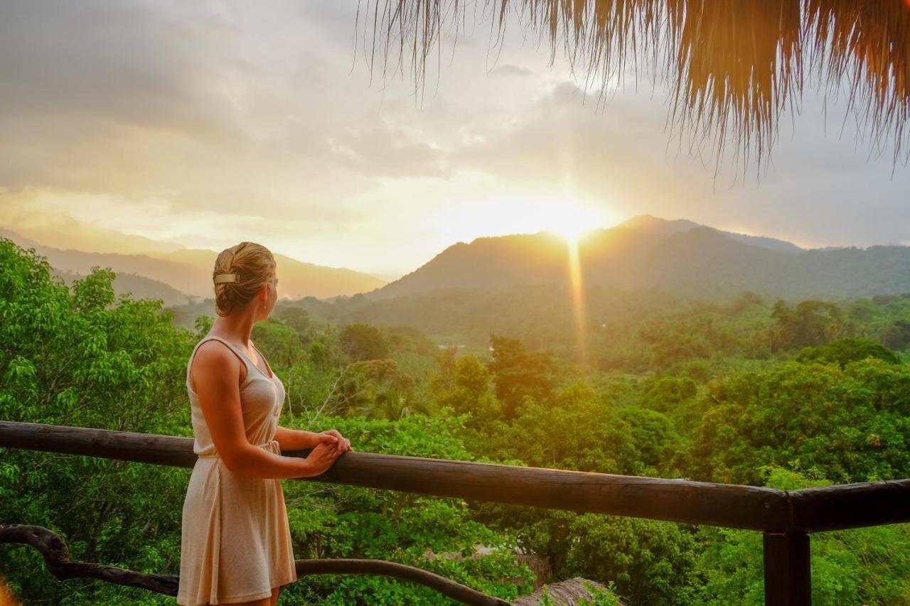 Quetzal Dorado Eco-Lodge By Mareygua El Zaino Eksteriør bilde