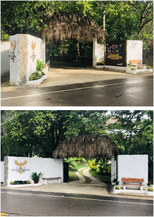 Quetzal Dorado Eco-Lodge By Mareygua El Zaino Eksteriør bilde